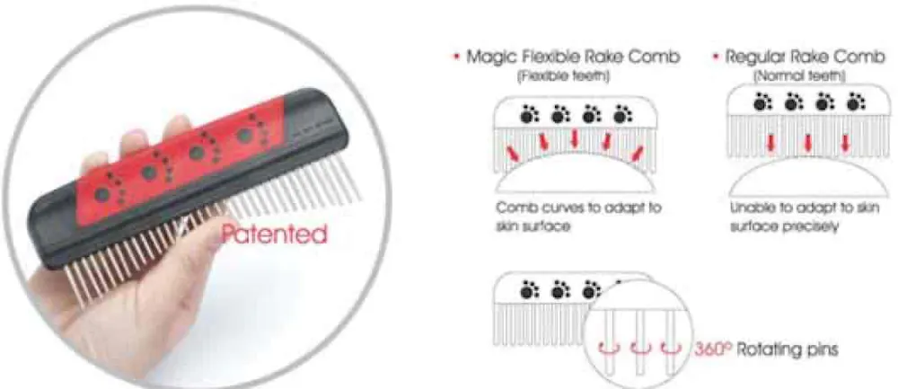 Mishcats magic pet comb - image 2