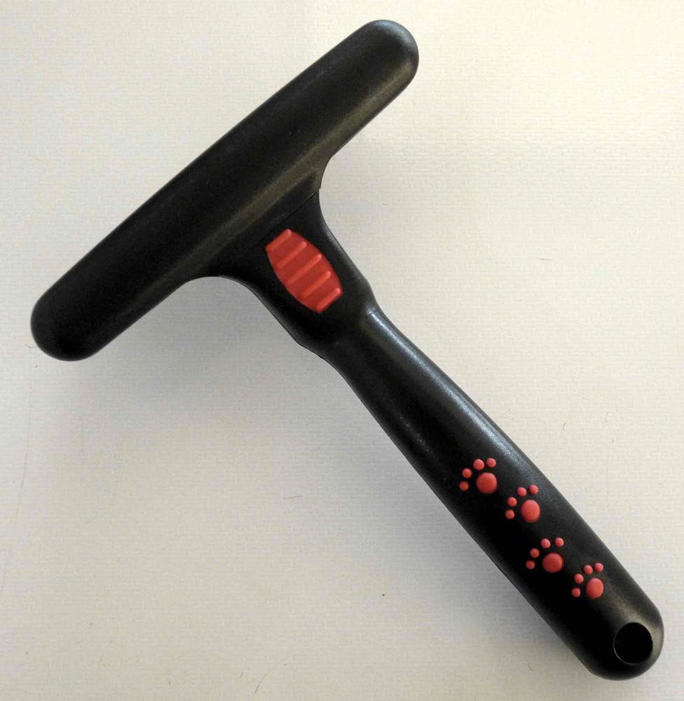 Mishcats 20 tooth magic spring undercoat rake - image 4