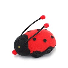 Shaking lady bug