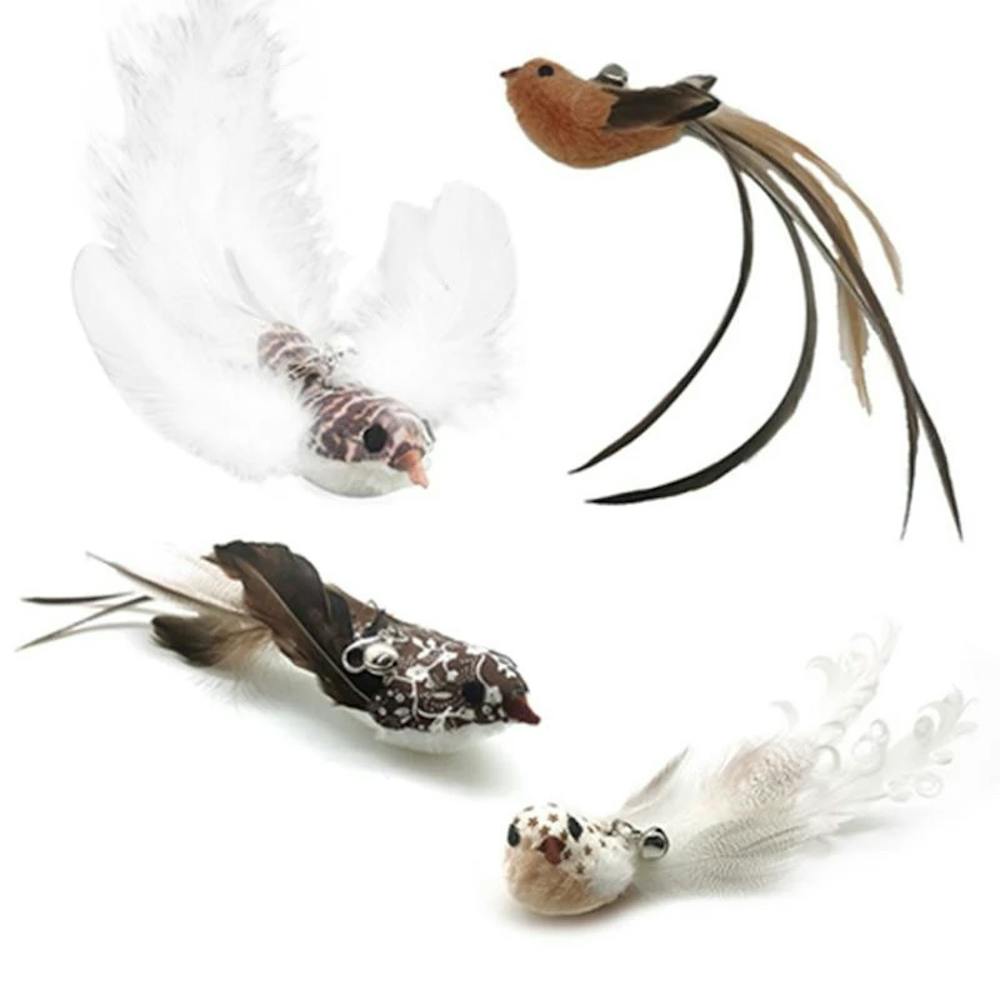 Mishcats bird wand attachment refill