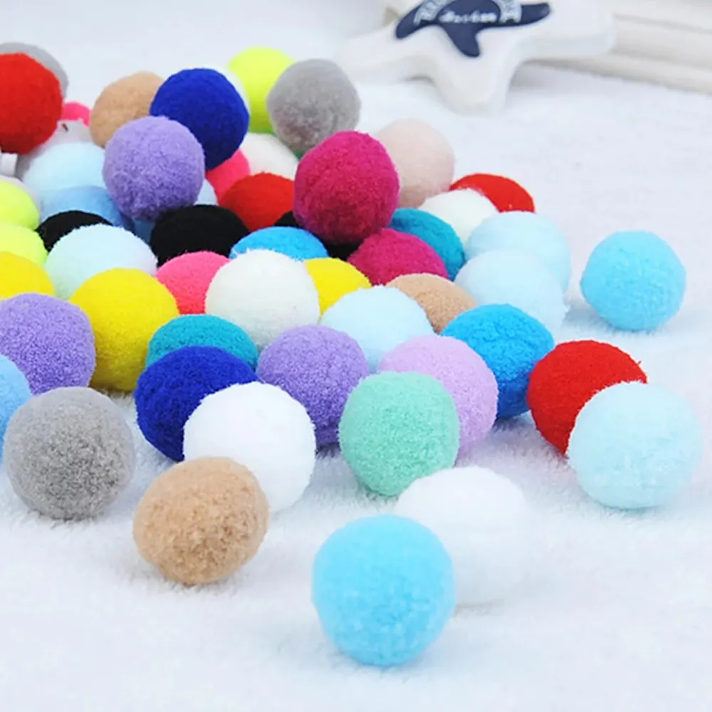 Mishcats pom pom balls