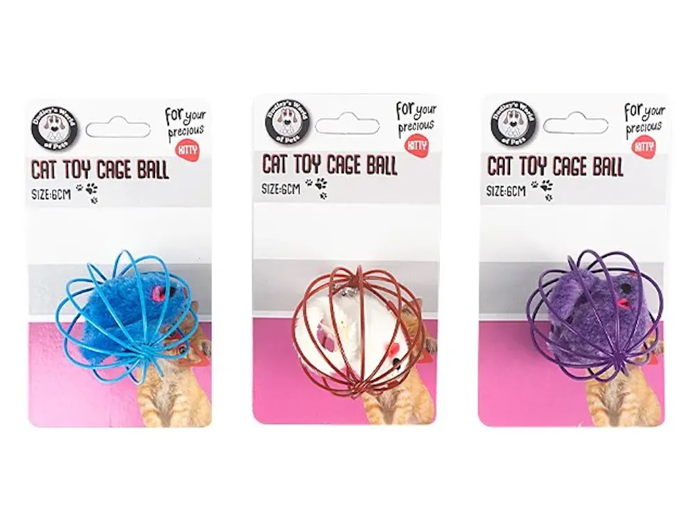 Mishcats wire mouse ball