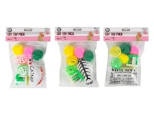 Mishcats toy pack 7 pieces