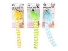 Mishcats plush dangling mouse cat toy