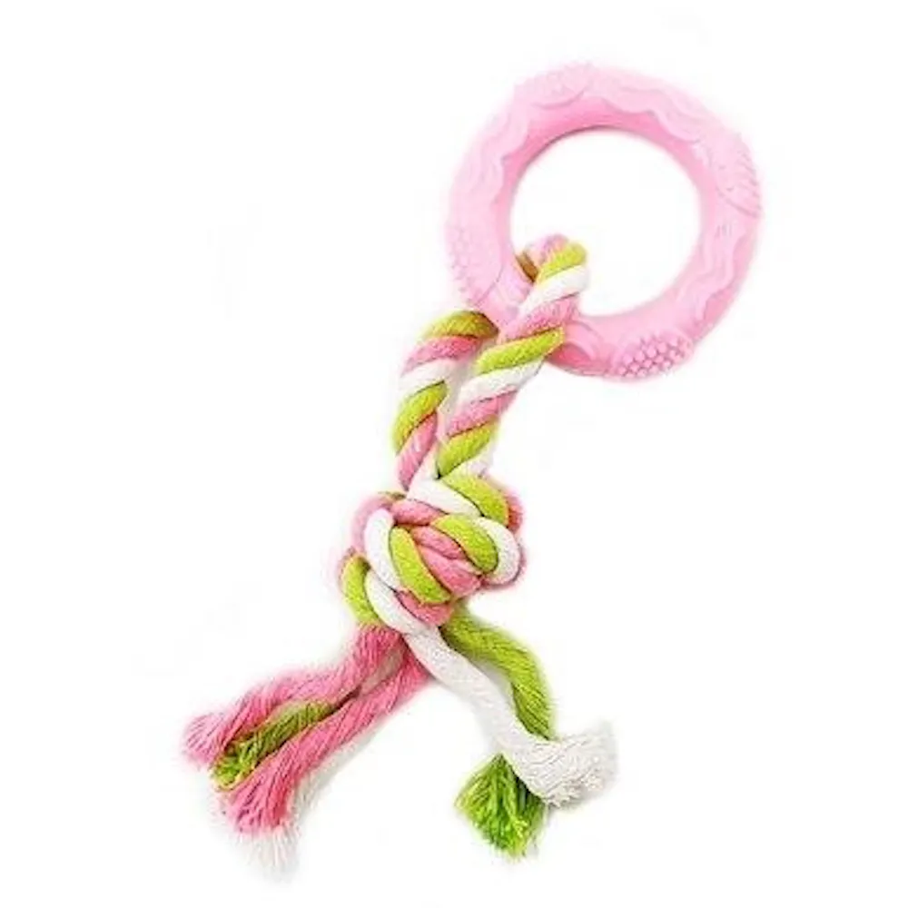 Chompers toy rope chew - image 2