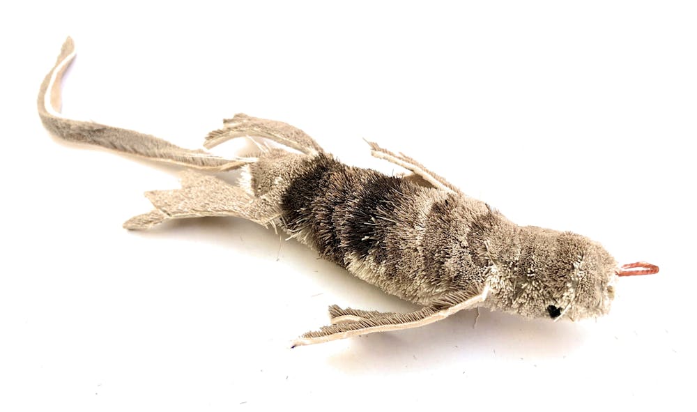 Purrs lennie lizard clipon prey