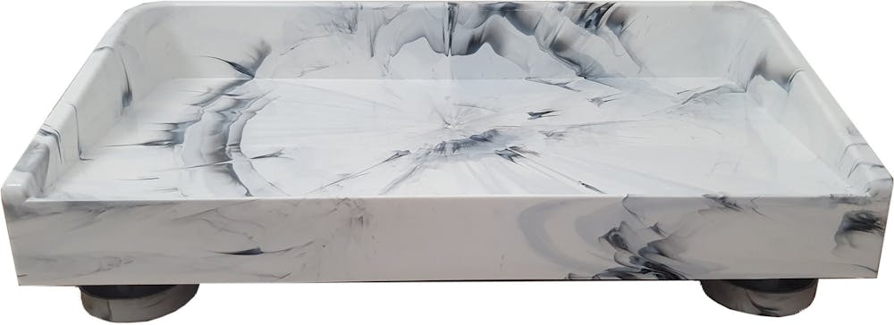 Ants off elevated feeding table