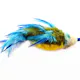 Purrs bluetit bird clipon