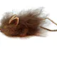 Purrs buffalo mouse clipon