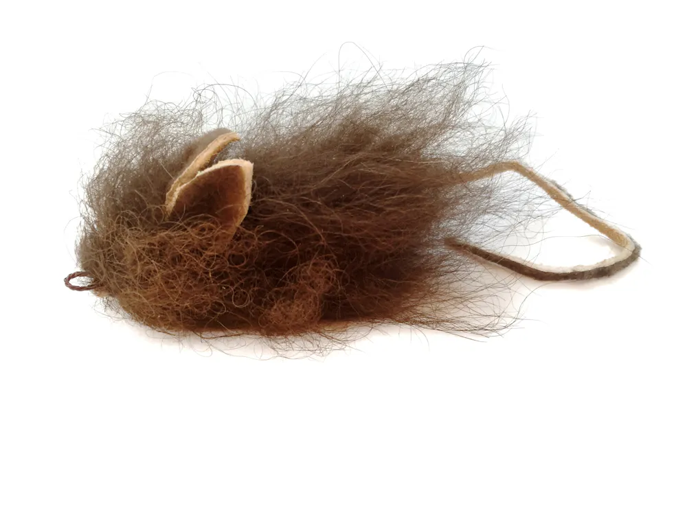 Purrs buffalo mouse clipon