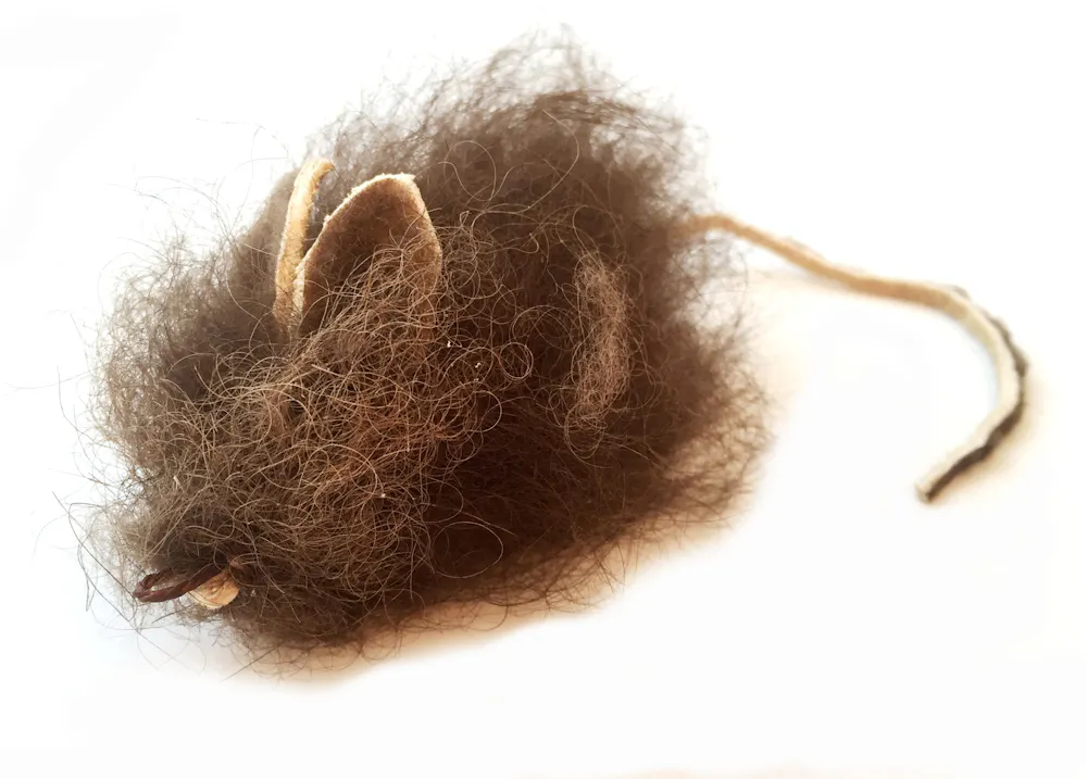 Purrs buffalo mouse clipon - image 2