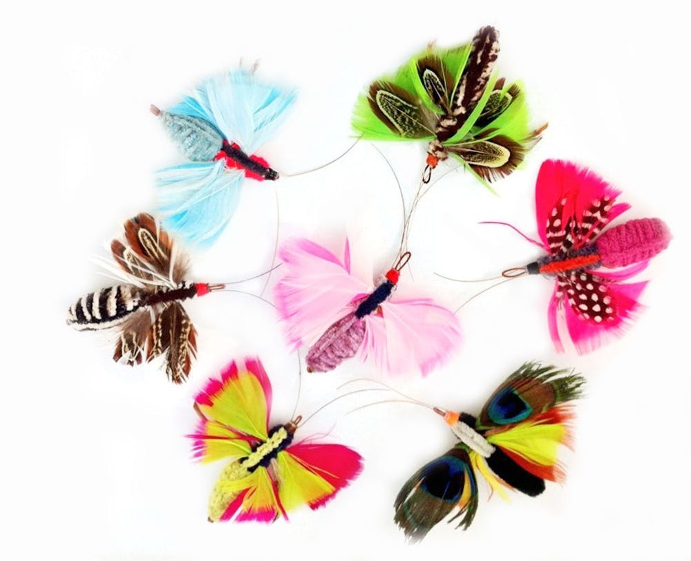 Purrs buttermoth clipon - image 2