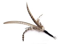 Purrs natural spinner clipon