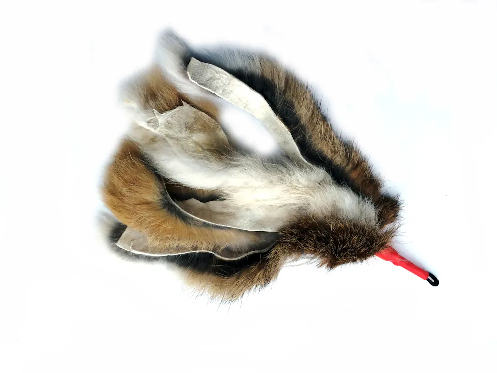 Purrs wild hare chaser clipon - image 2