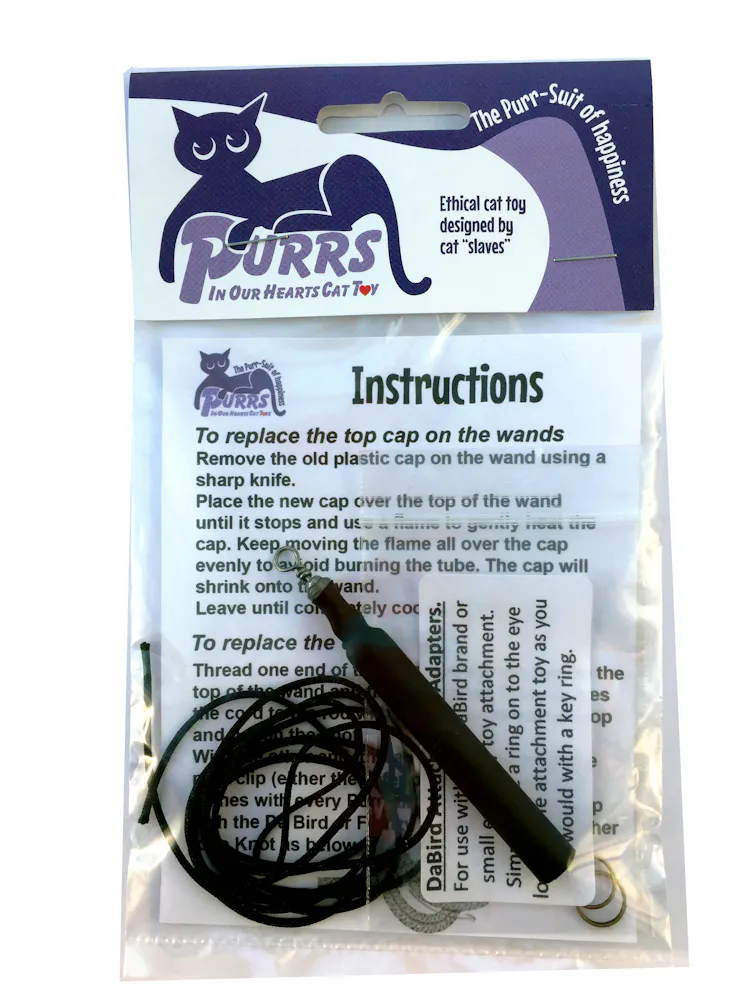 Purrs wand cord replacement kit