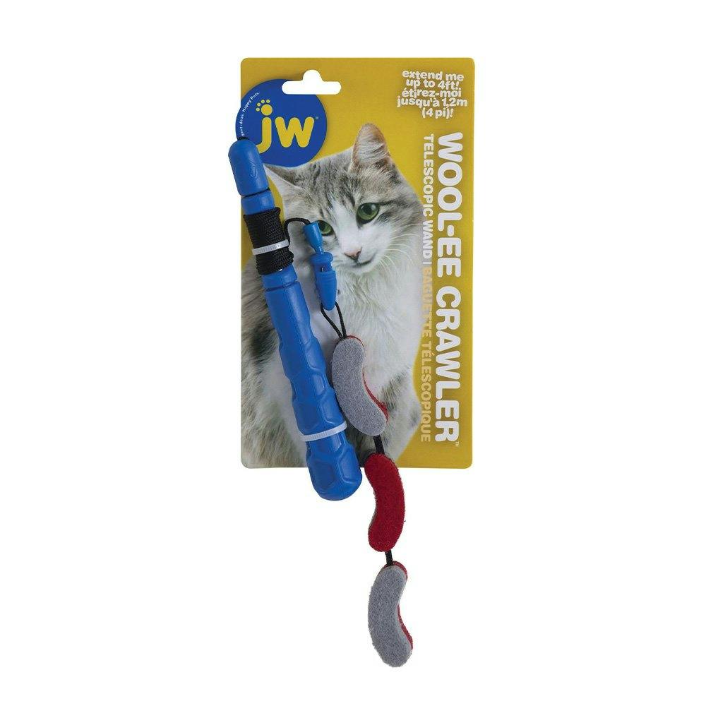 Jw telescopic wand wool-ee crawler