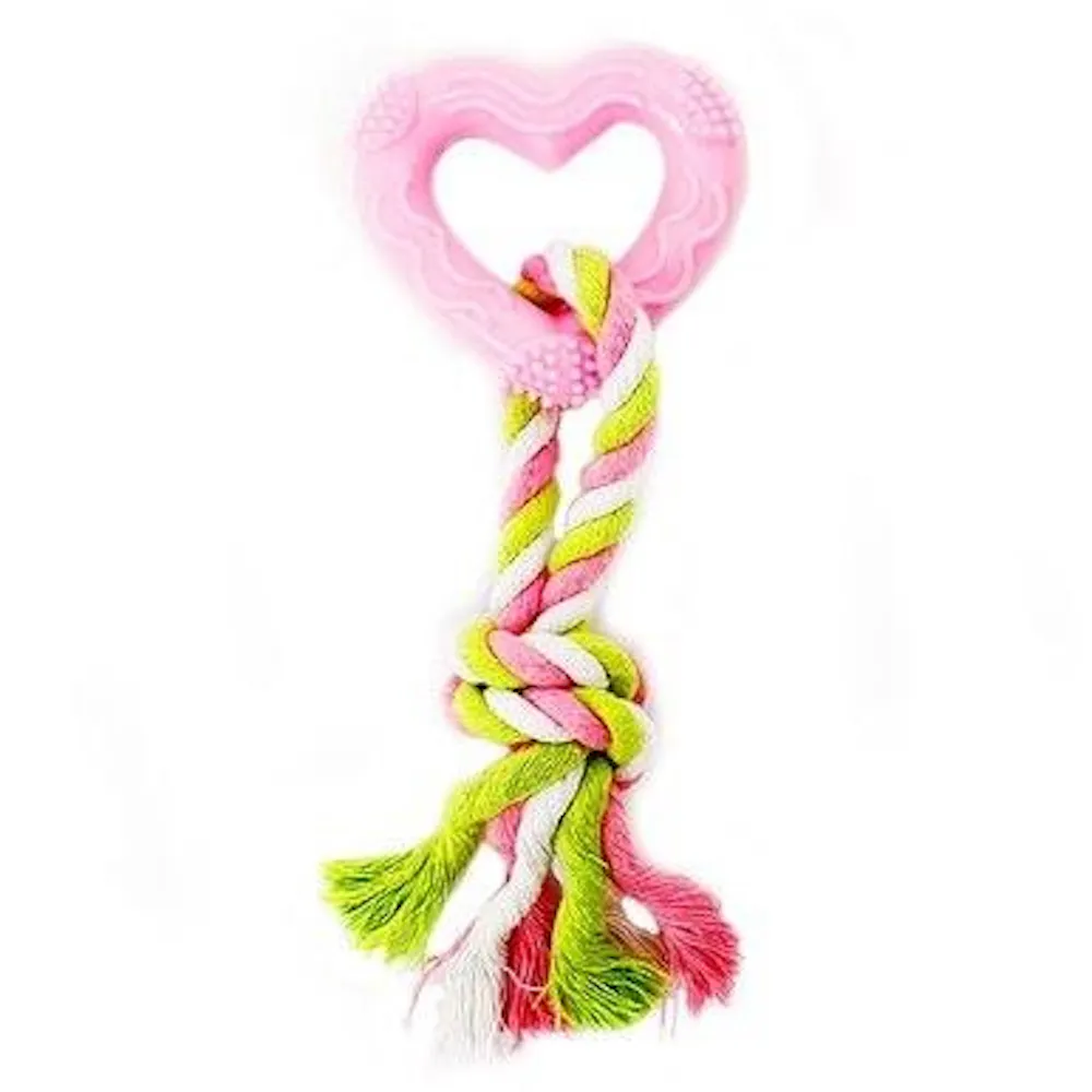 Chompers toy rope chew - image 4