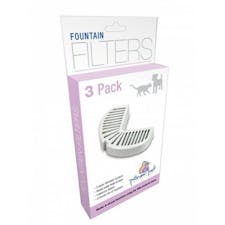 Pioneer pet fountain replacement filter 3pk