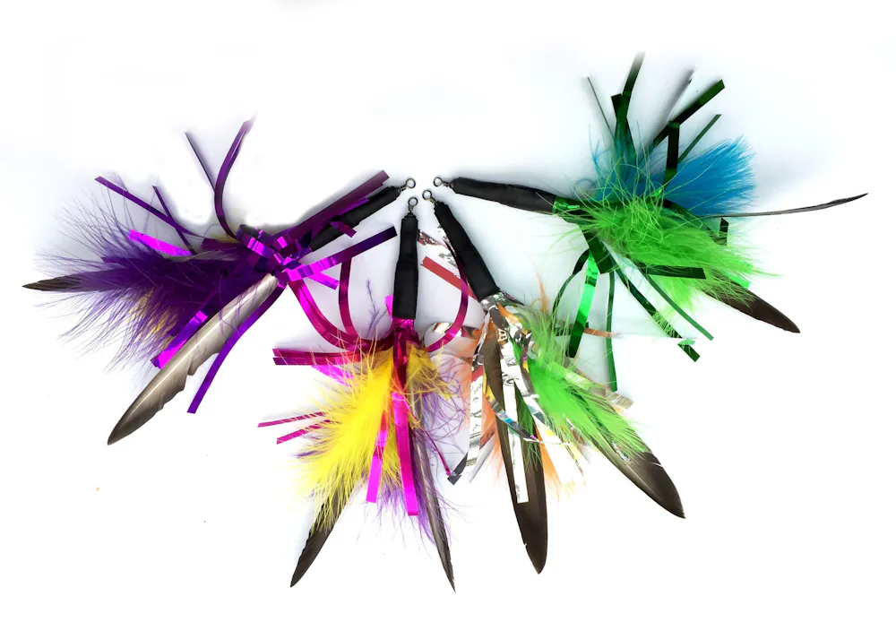 Purrs duckie shimmie clipon