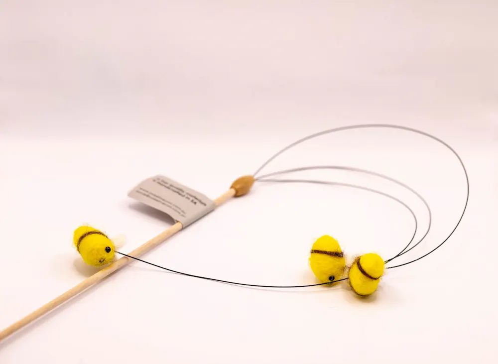 Sweet meows bees teaser