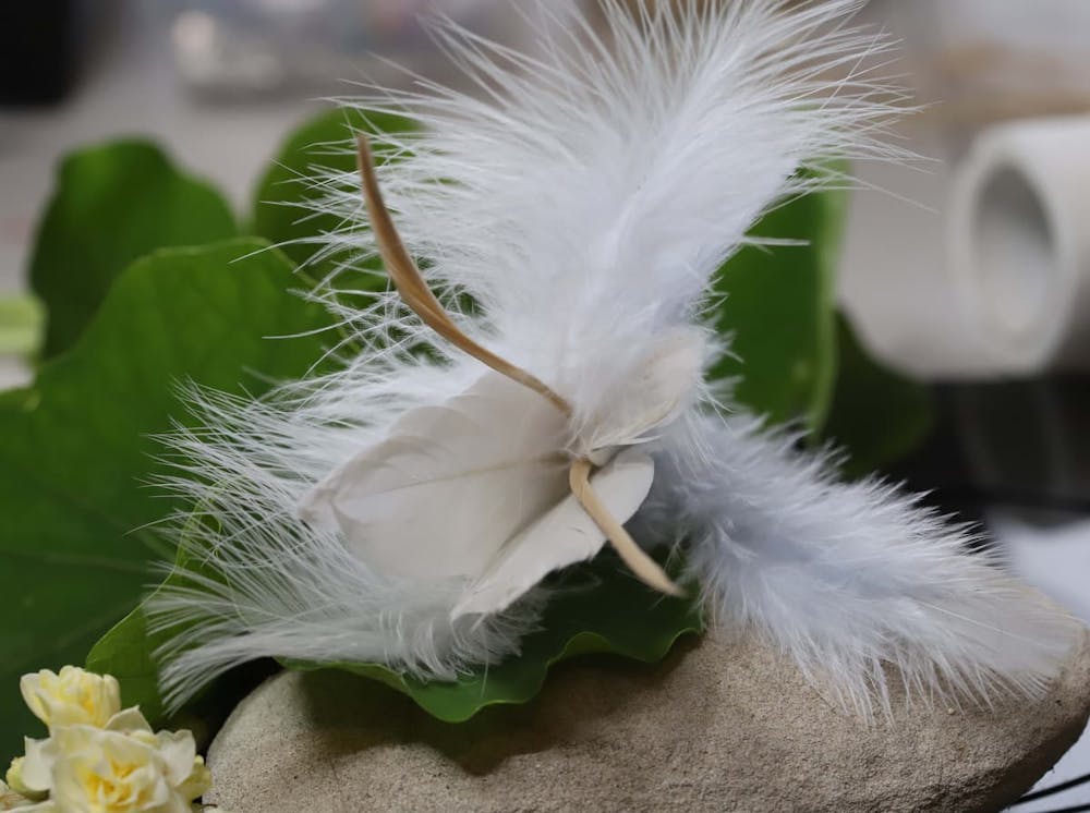 Sweet meows feather teaser on wand - image 2