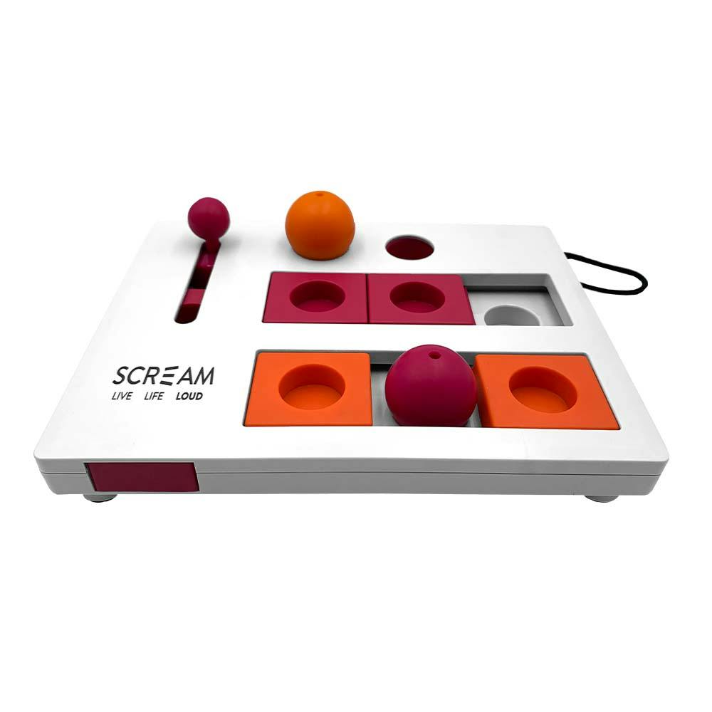 Scream interactive cat brain teaser - image 3