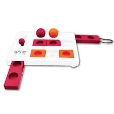 Scream interactive cat brain teaser