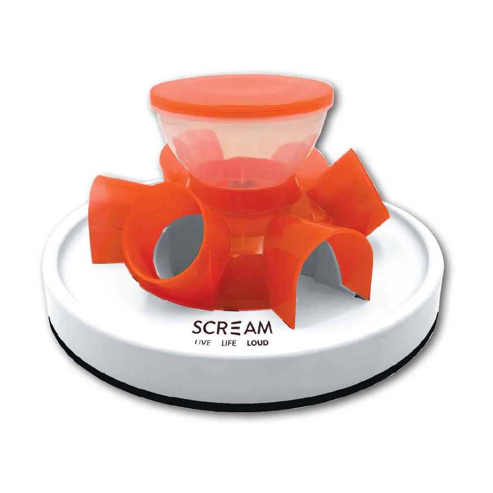 Scream interactive cat tunnel feeder - image 3