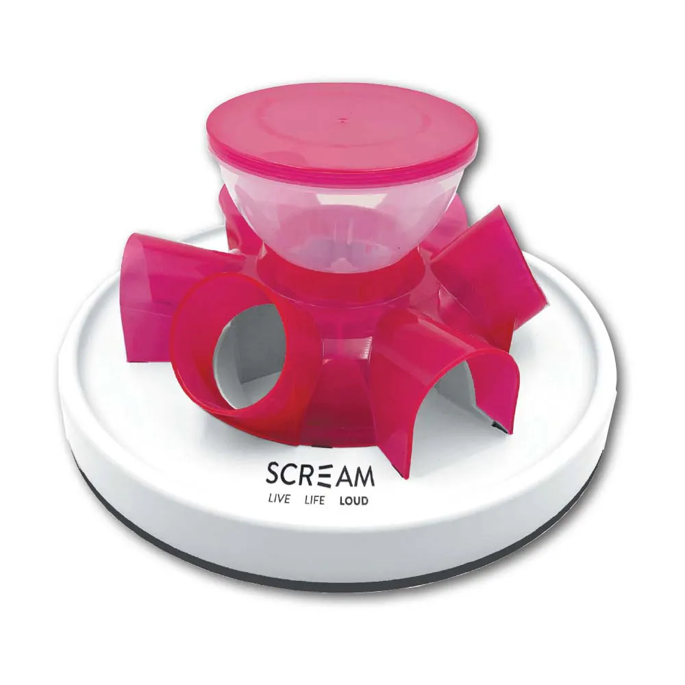 Scream interactive cat tunnel feeder - image 4