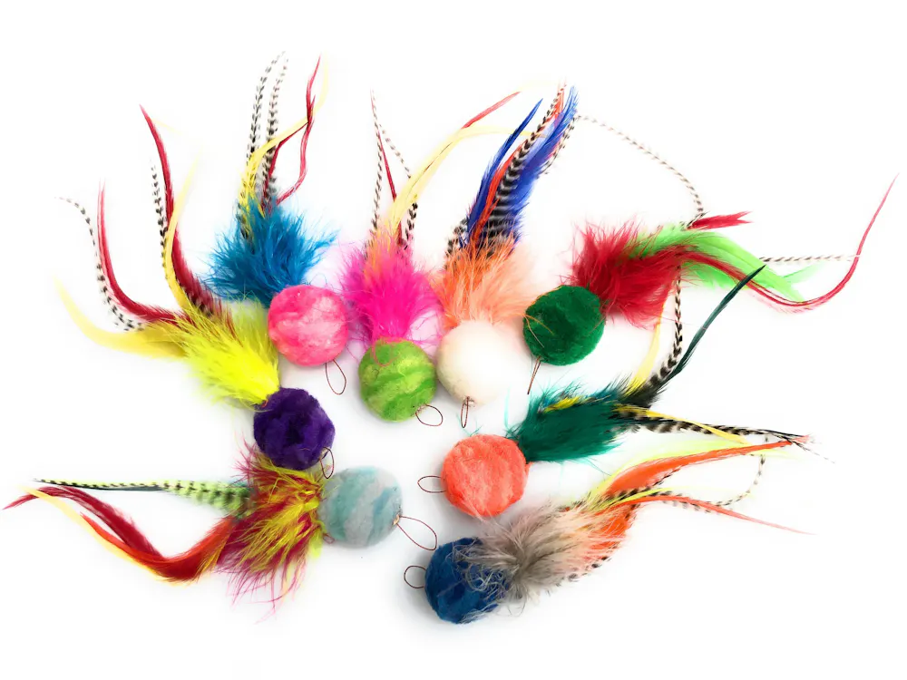 Purrs tadpole clipon