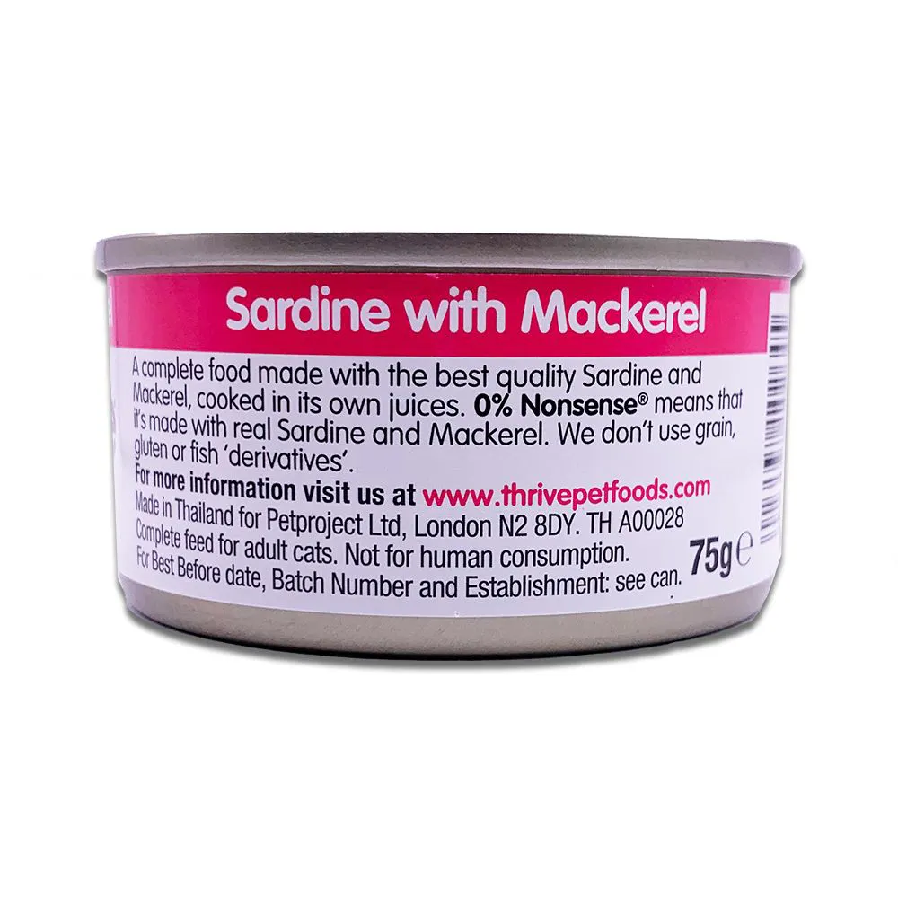 Thrive complete sardine & mackerel - image 3