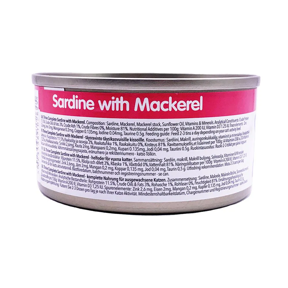 Thrive complete sardine & mackerel - image 4
