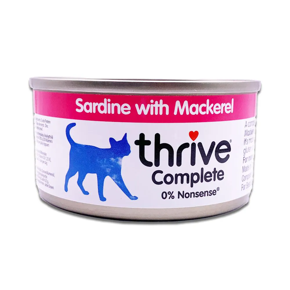 Thrive complete sardine & mackerel