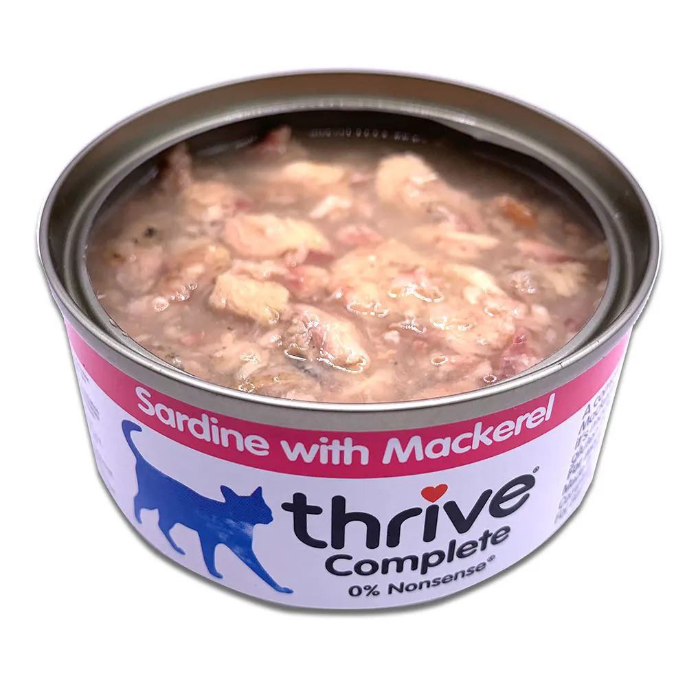Thrive complete sardine & mackerel - image 2