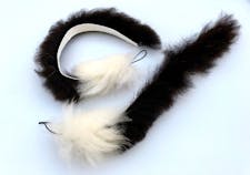 Purrs sheep snake clipon