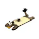 Fauna international floor scratcher with catnip - tiger