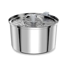 Pet planet stainless steel water fountain