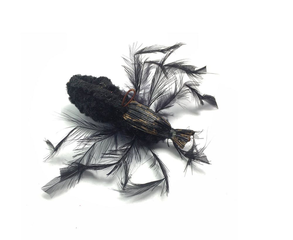 Purrs tarantula clipon