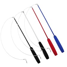 Mishcats telescopic feather cat wand