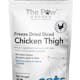 The paw grocer freeze dried diced chicken thigh