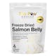 The paw grocer freeze dried salmon belly
