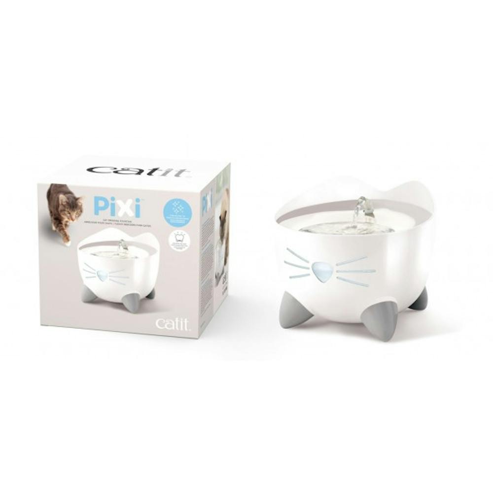 Catit pixi cat fountain stainless steel