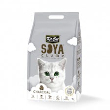 Kit cat soya clump litter charcoal 2. 5kg