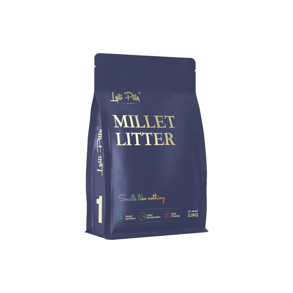 Lylli pilly premium millet litter 3kg