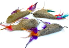 Purrs catnip infused hairy fishy