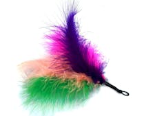 Purrs rainbow fluffer