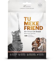 Tu meke friend air-dried natural cat snacks - gourmet salmon