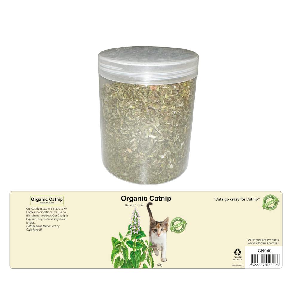 K9 homes organic catnip loose leaf - image 2