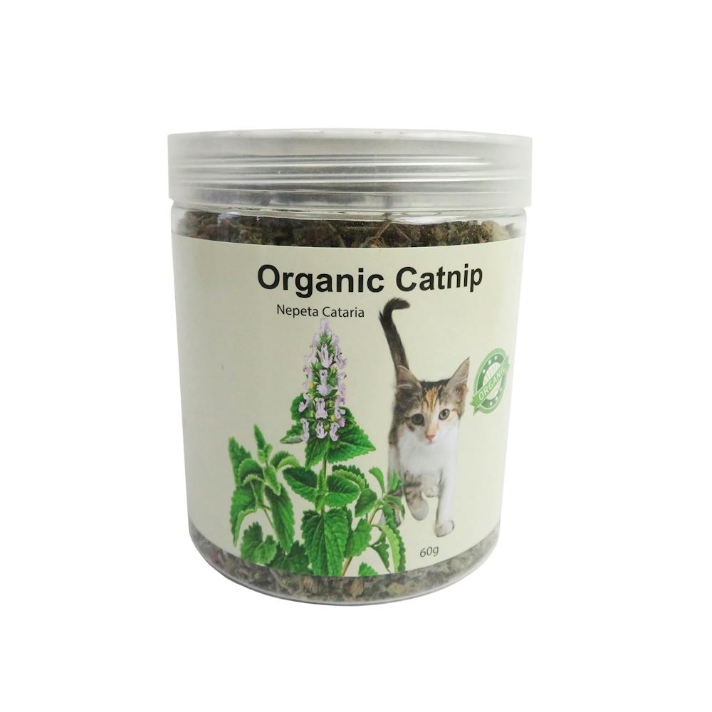 K9 homes organic catnip loose leaf