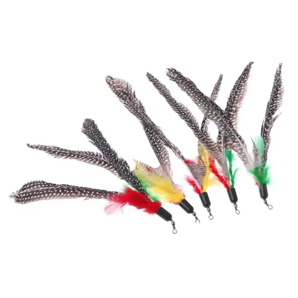 Mishcats deluxe feather cat wand refill